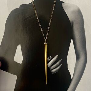 Ice Pick Necklace